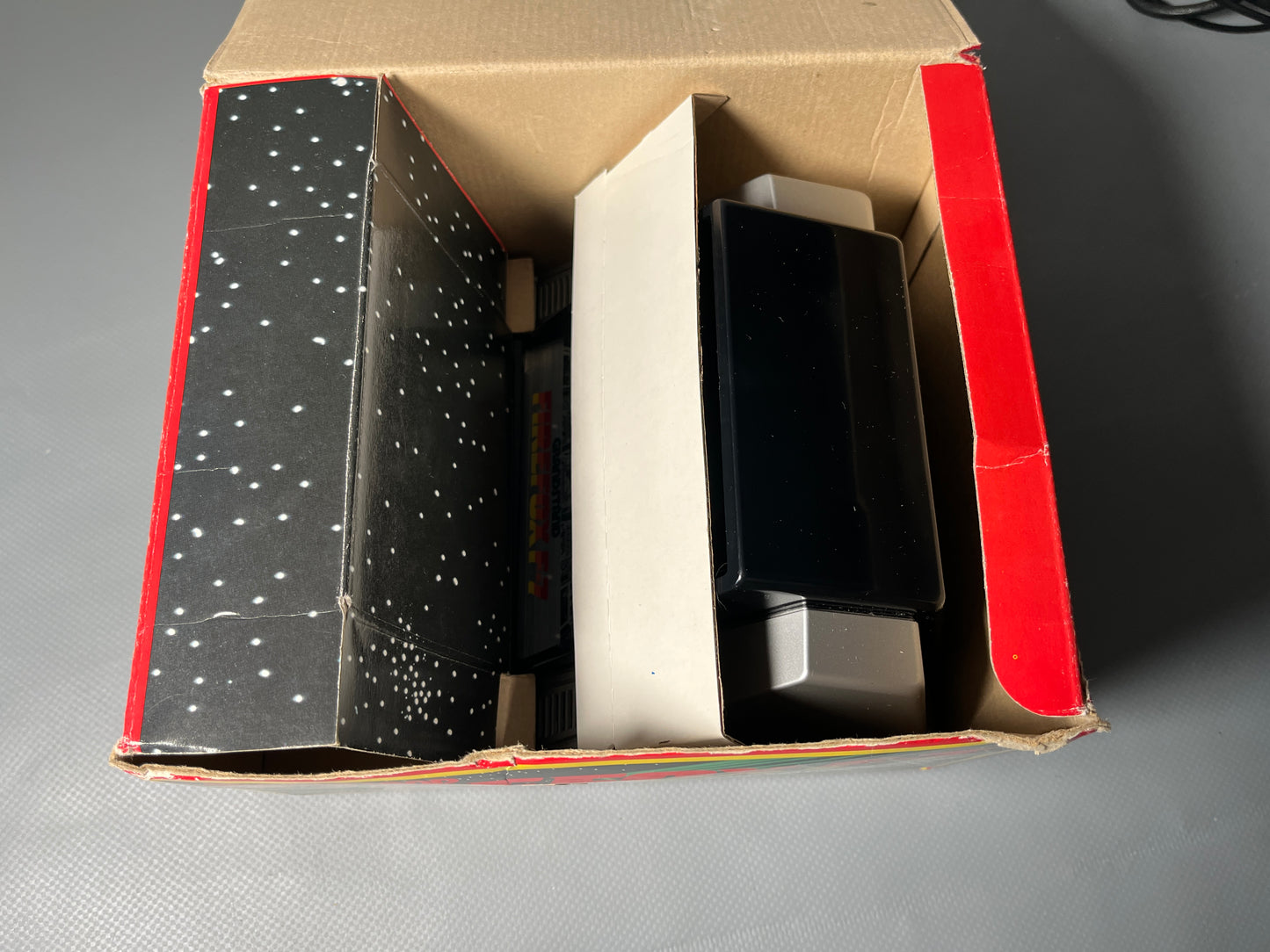 Grandstand Firefox F-7 Vintage Tabletop Game Boxed