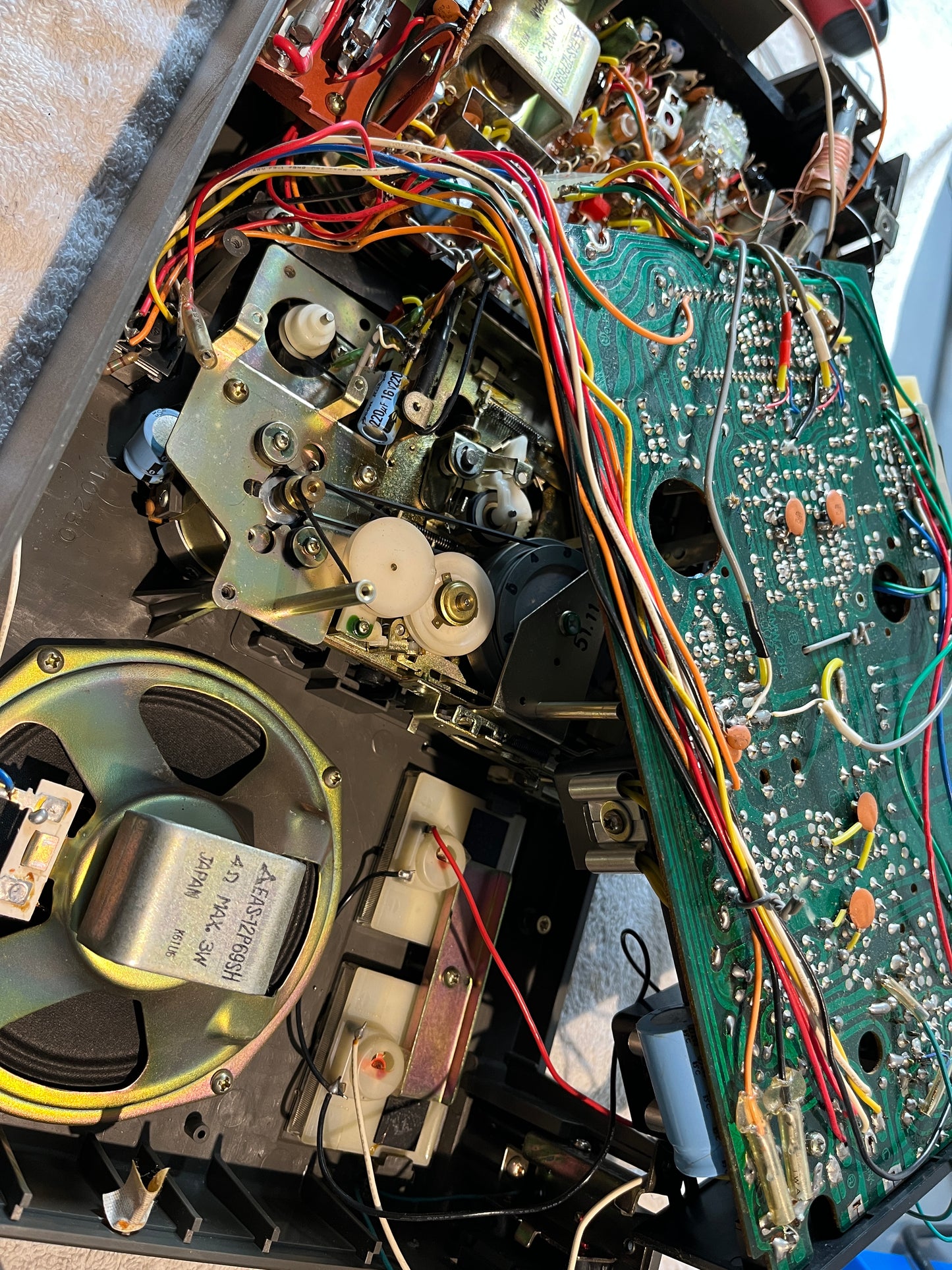 JVC 9475LSB Radio Cassette. 1970s Boombox