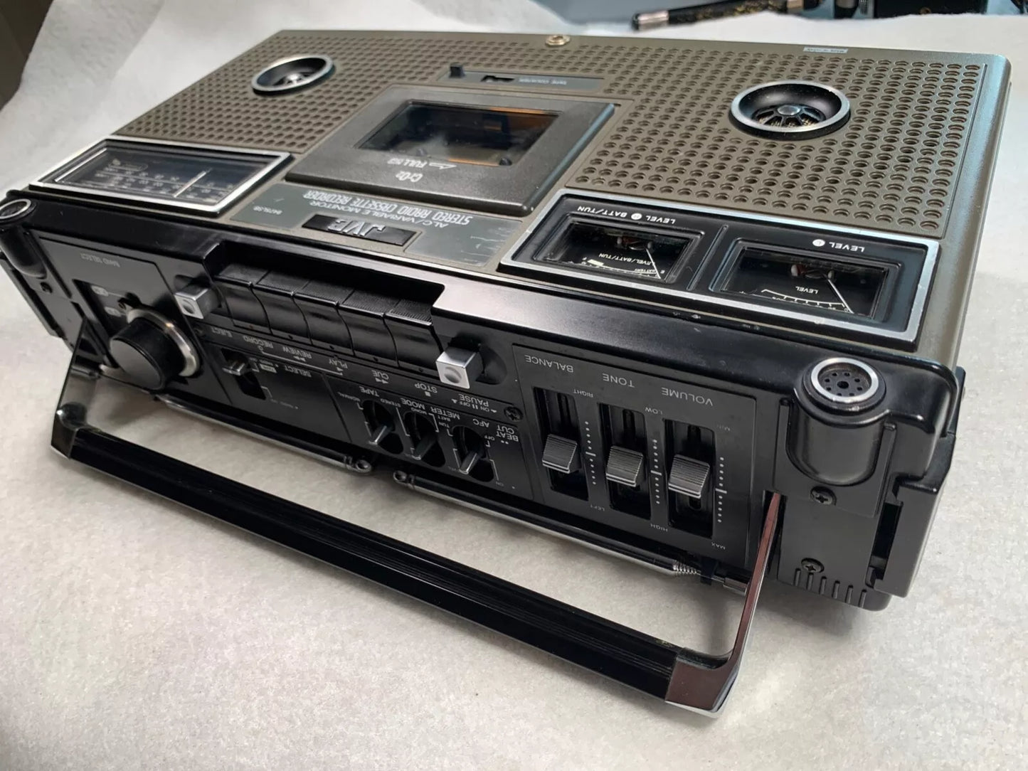 JVC 9475LSB Boombox Radio Cassette