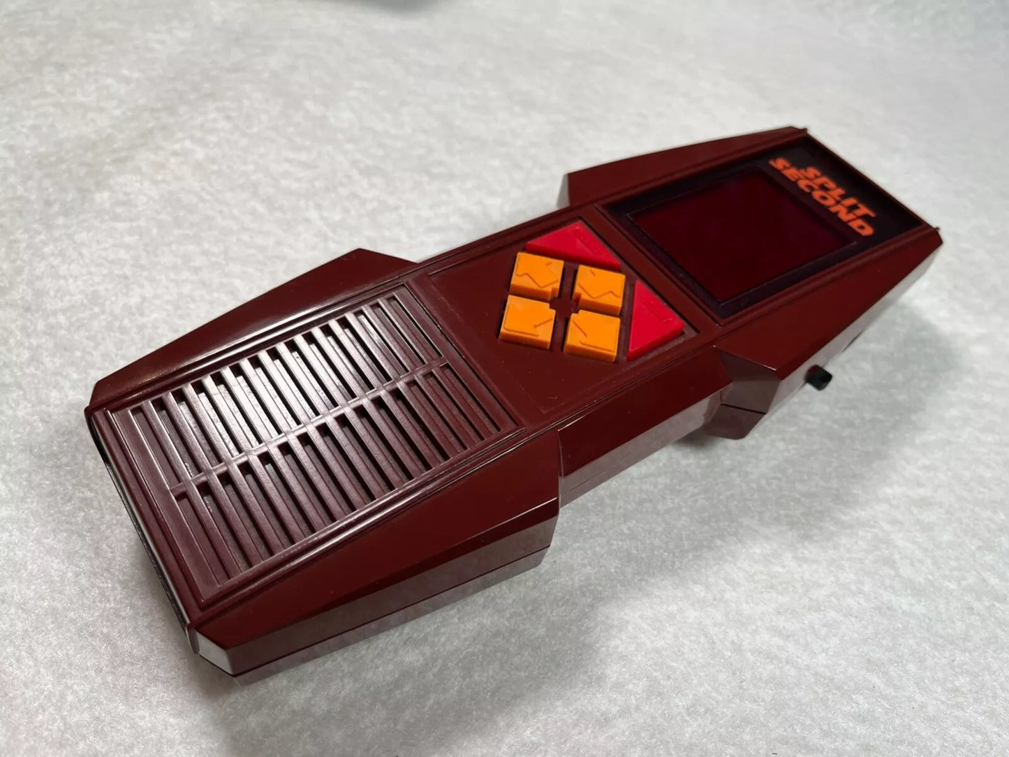 Split Second Palitoy Handheld Electronic Game with Box & Instructions