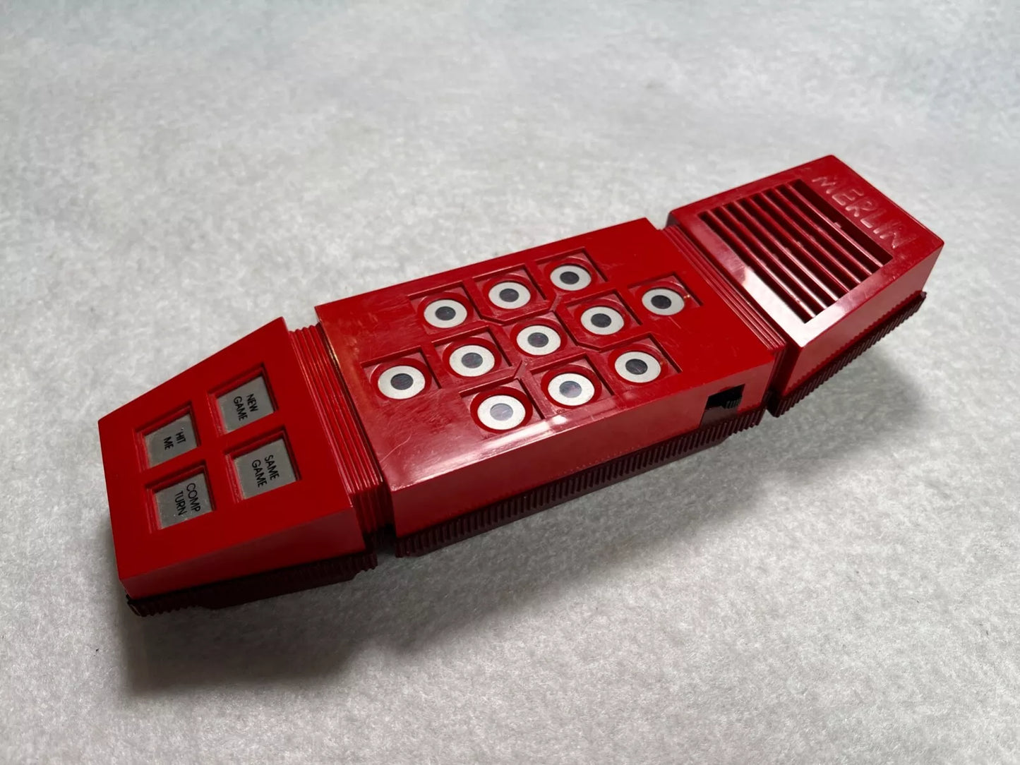 Merlin Palitoy Handheld Electronic Game with Box & Instructions