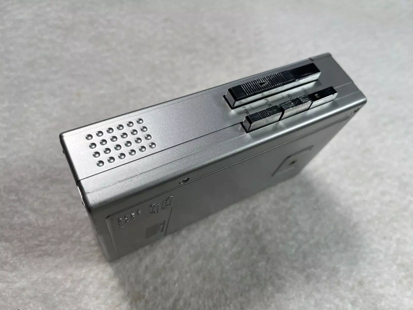 Sanyo MG12 Walkman Personal Cassette Stereo with Case