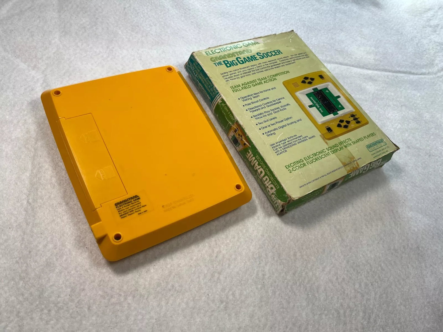 The Big Game Grandstand Tabletop Electronic Game Boxed