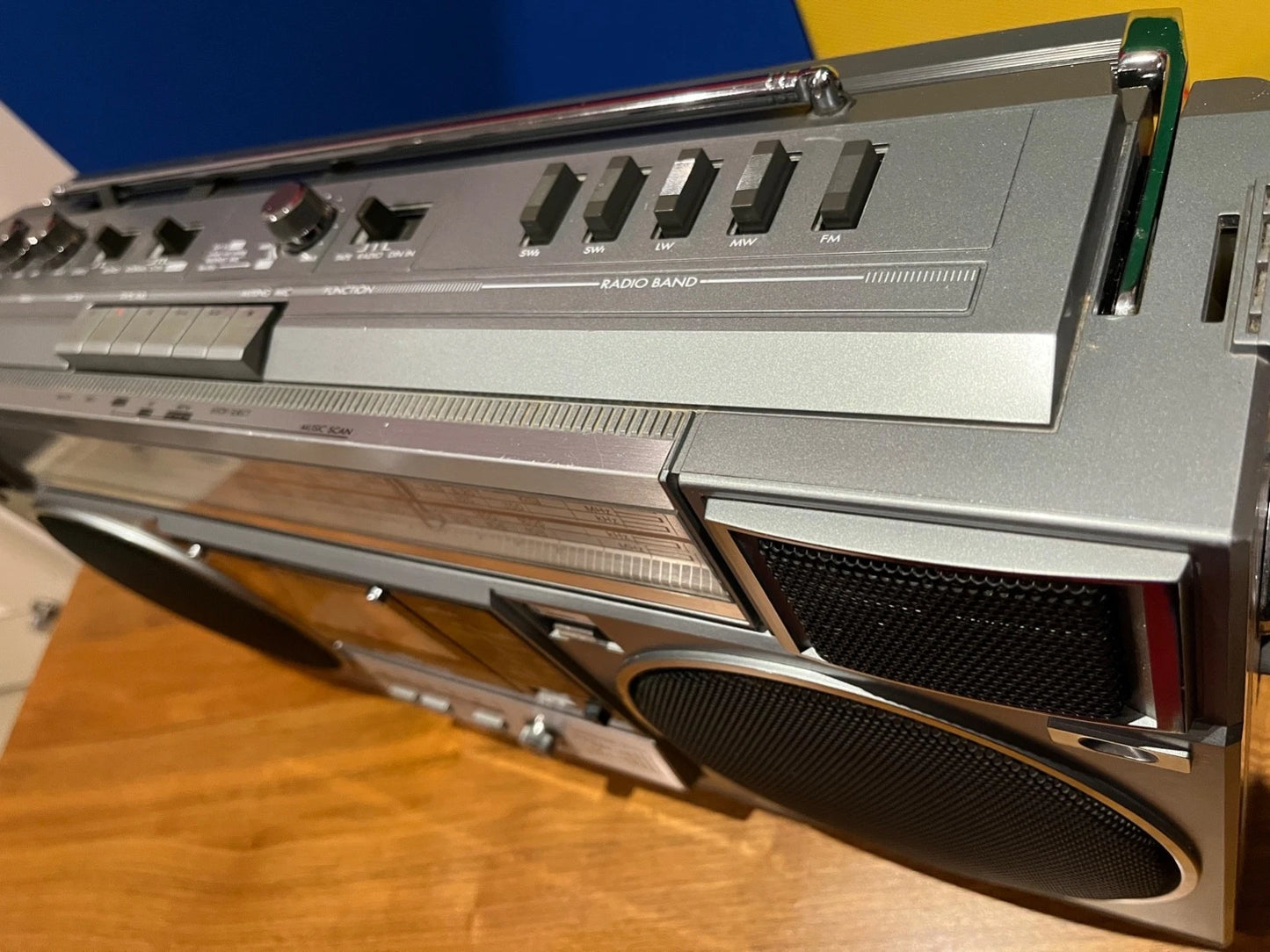 JVC RC-M50 Boombox. Radio Cassette.