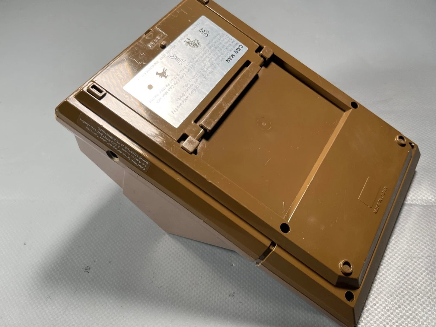 Tomy Caveman VFD Game Vintage Tabletop Arcade