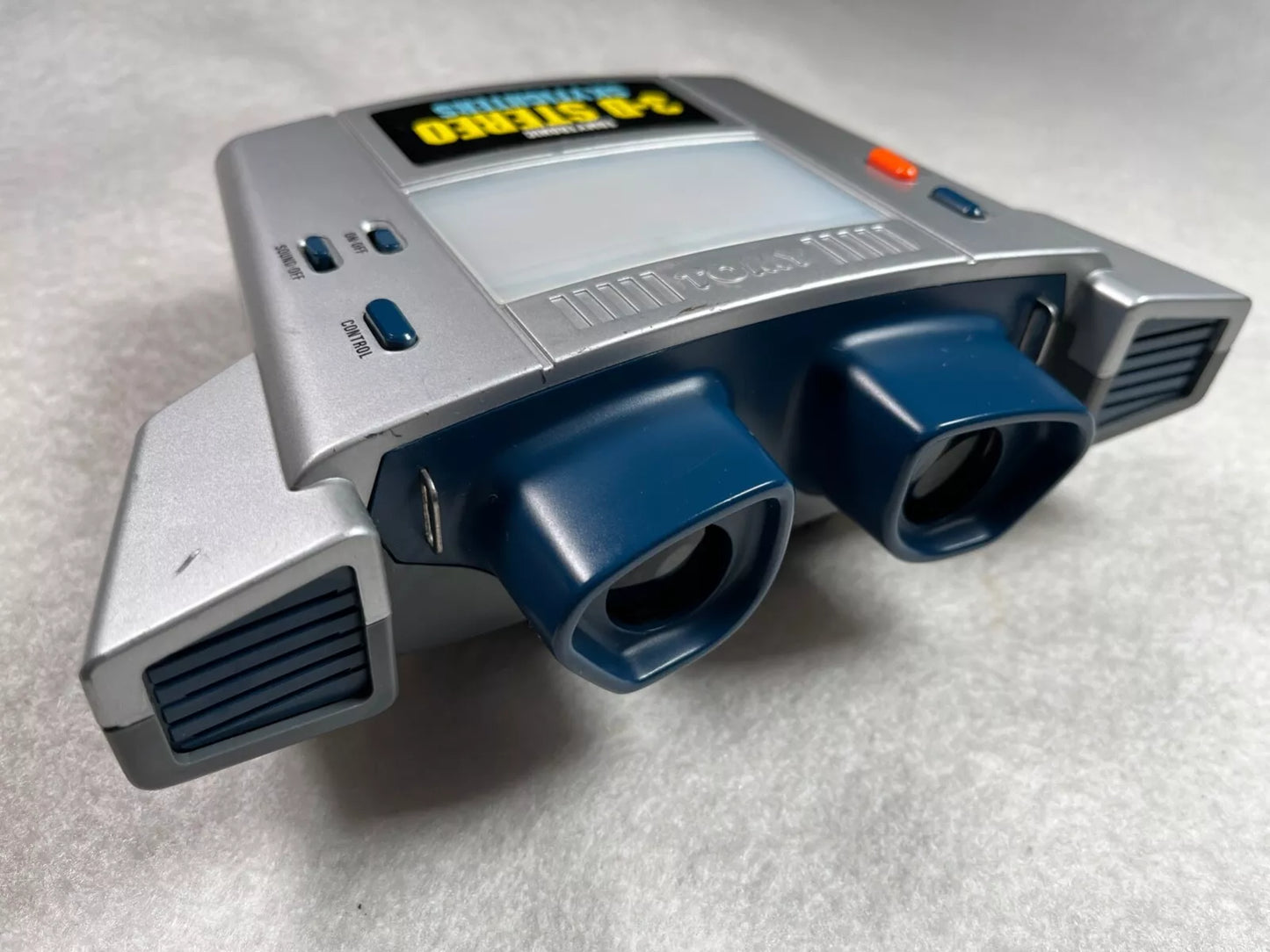 Skyfighters Tomytronic 3D Stereo Electronic Handheld Game