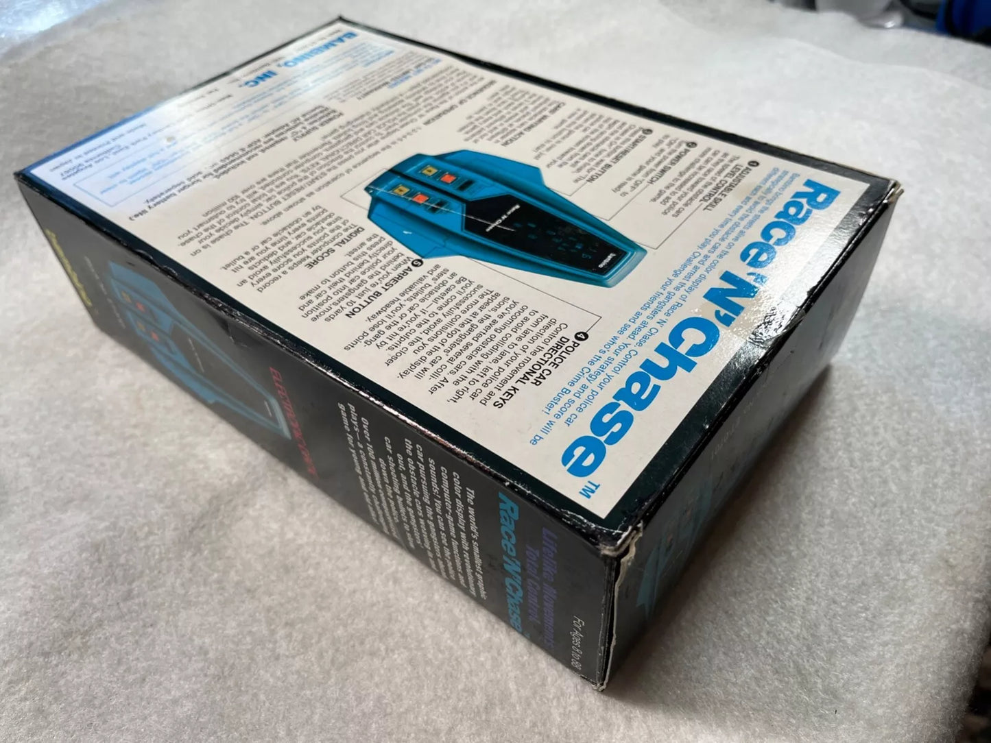 Race n Chase Bambino Handheld Electronic Game Boxed with Instructions