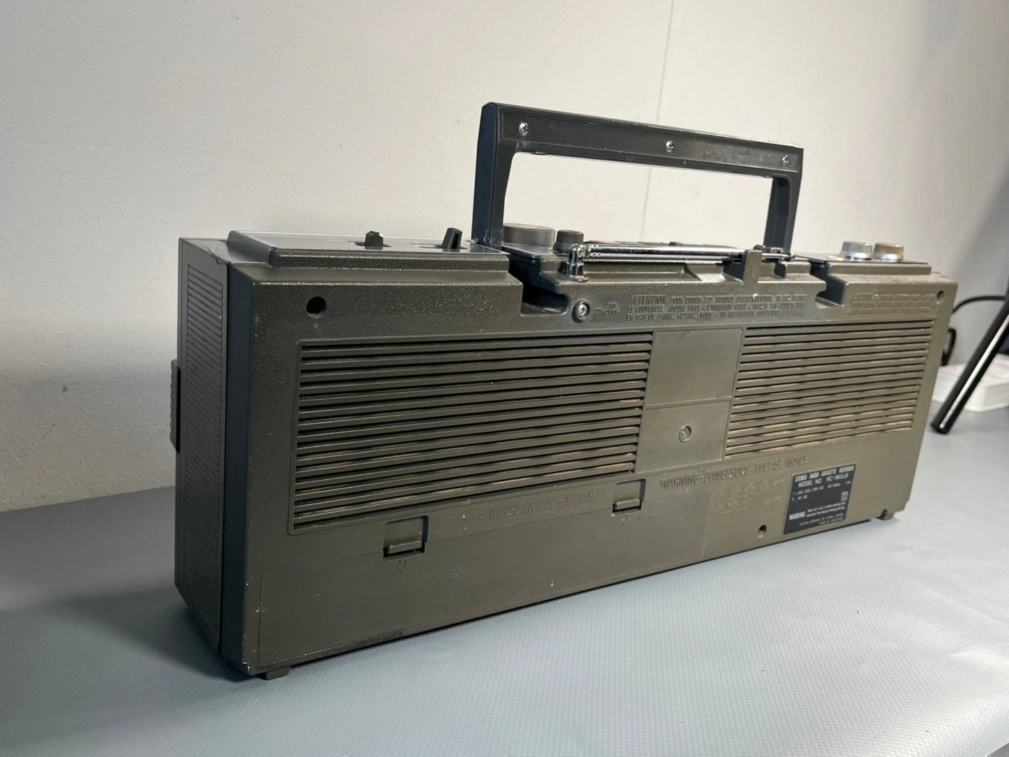 JVC RC-660 Boombox Radio Cassette