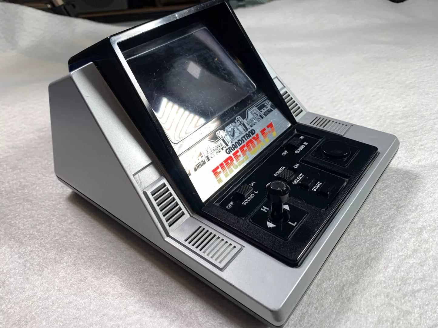 Firefox F-7 Grandstand VFD Tabletop Electronic Game