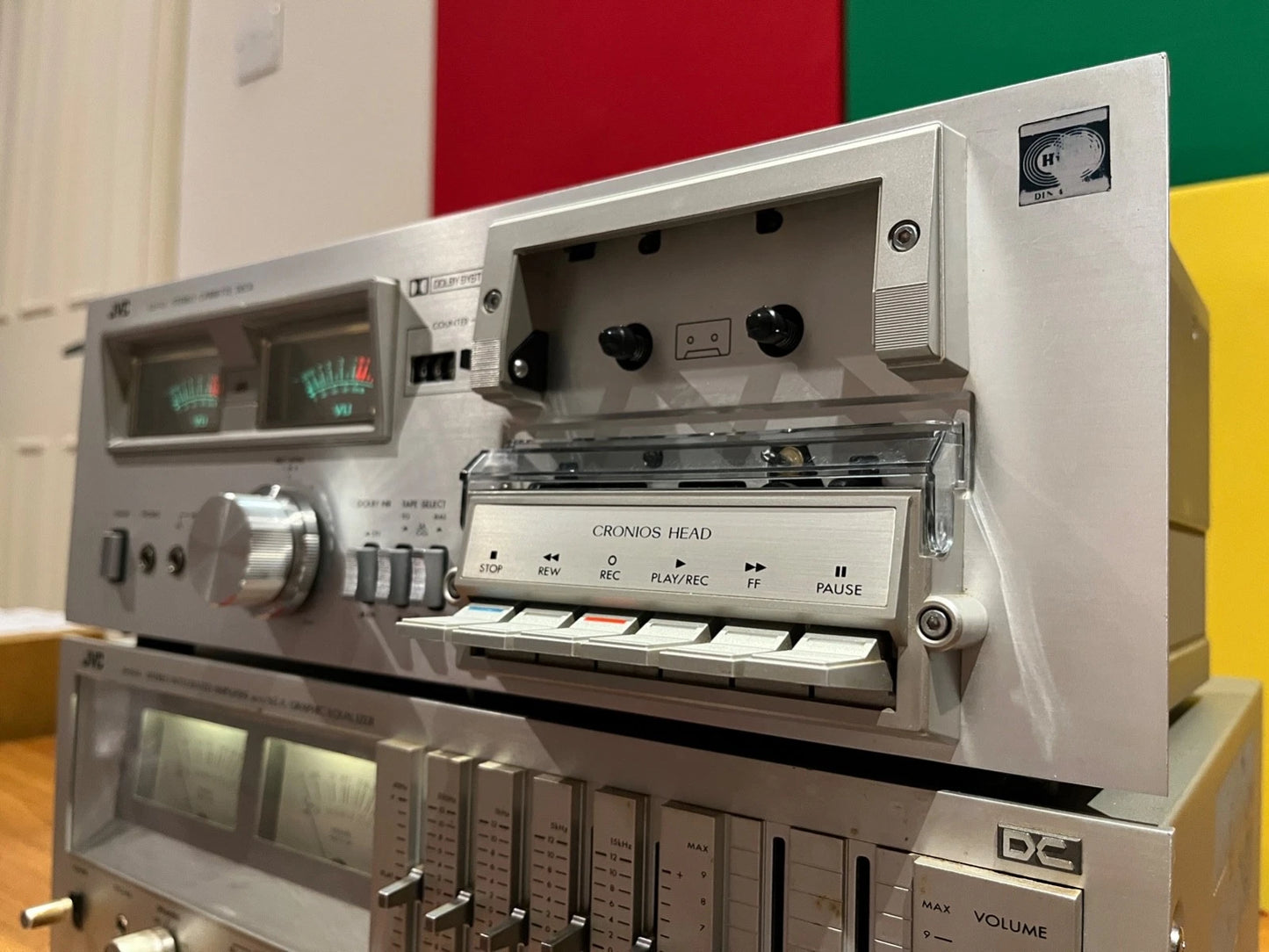JVC KD-A2 Cassette Recorder