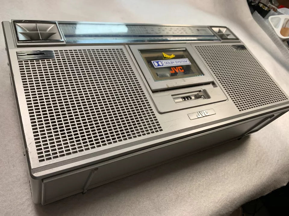JVC RC-656 Radio Cassette Boombox