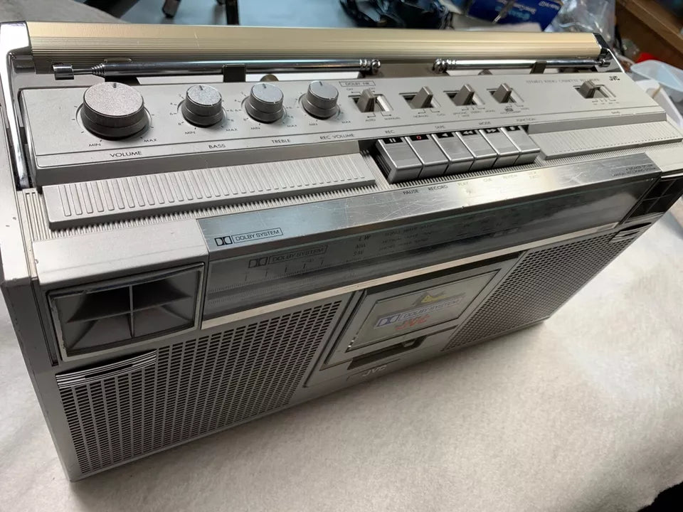 JVC RC-656 Radio Cassette Boombox