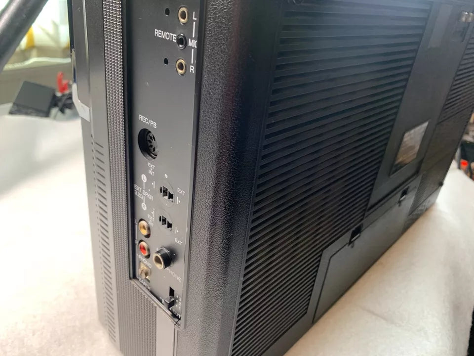 JVC RC-838 Boombox Radio Cassette