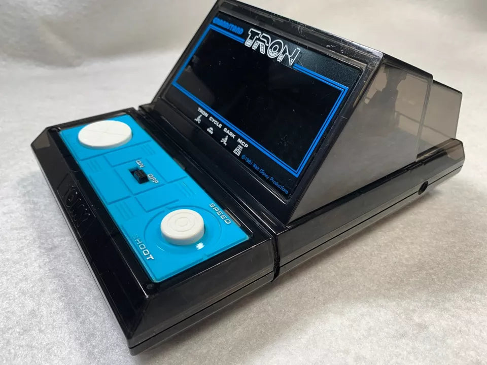 Tron Tomy VFD Tabletop Electronic Game