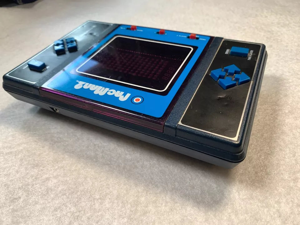 PacMan 2 Entex VFD Handheld Electronic Game