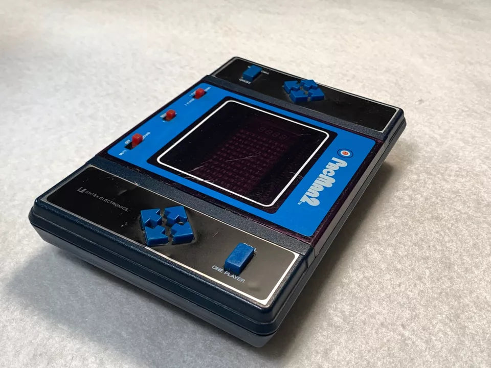 PacMan 2 Entex VFD Handheld Electronic Game