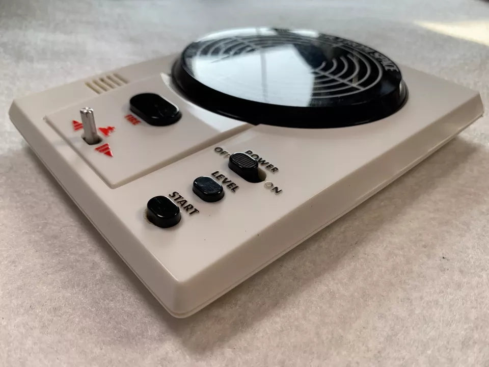 Invader From Space Grandstand VFD Handheld Electronic Game Boxed