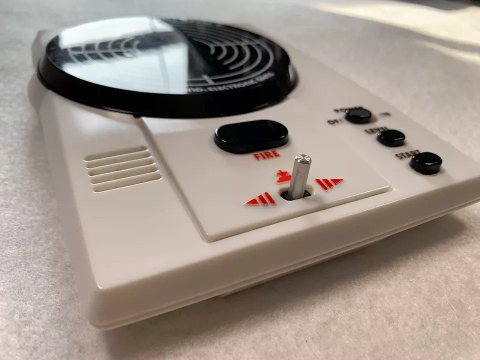 Invader From Space Grandstand VFD Handheld Electronic Game Boxed