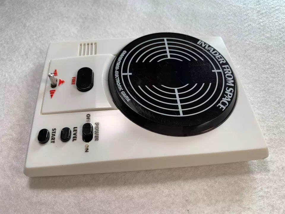 Invader From Space Grandstand VFD Handheld Electronic Game Boxed