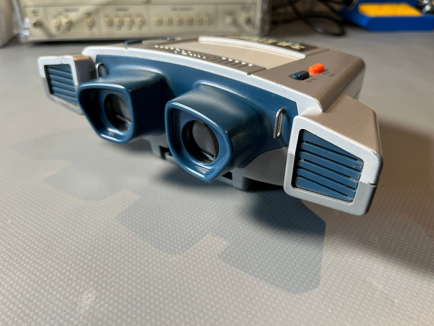 Tomytronic 3D Stereo Skyfighters  Electronic Handheld Game