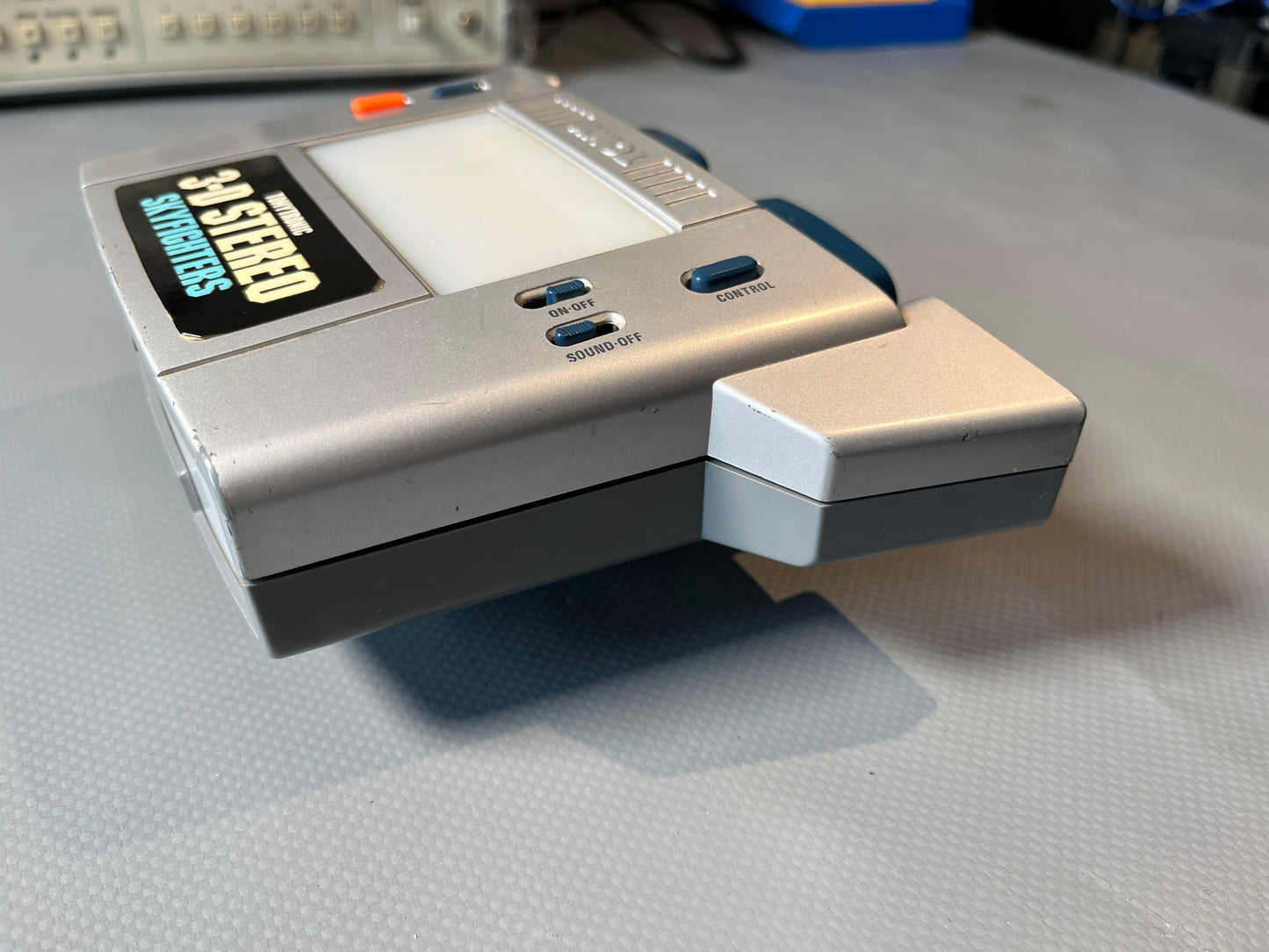 Tomytronic 3D Stereo Skyfighters  Electronic Handheld Game