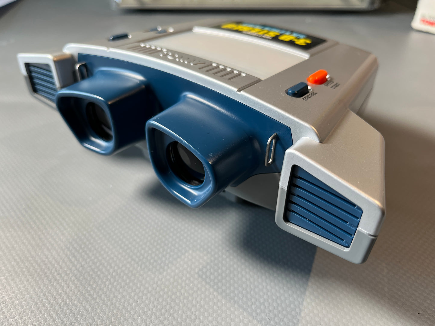 Tomytronic 3D Stereo Skyfighters. Vintage Handheld Electronic Game Boxed