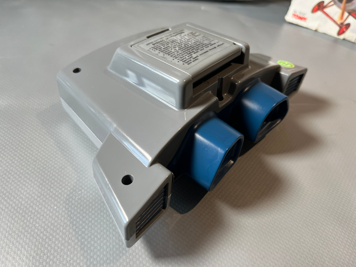 Tomytronic 3D Stereo Skyfighters. Vintage Handheld Electronic Game Boxed