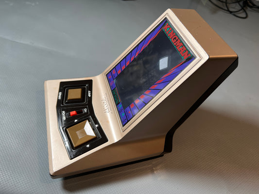 Tomy Kingman VFD Game Tabletop Arcade Donkey Kong