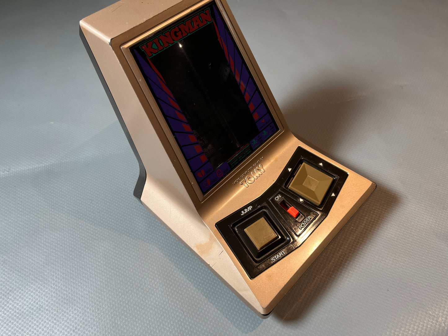 Tomy Kingman VFD Game Tabletop Arcade Donkey Kong