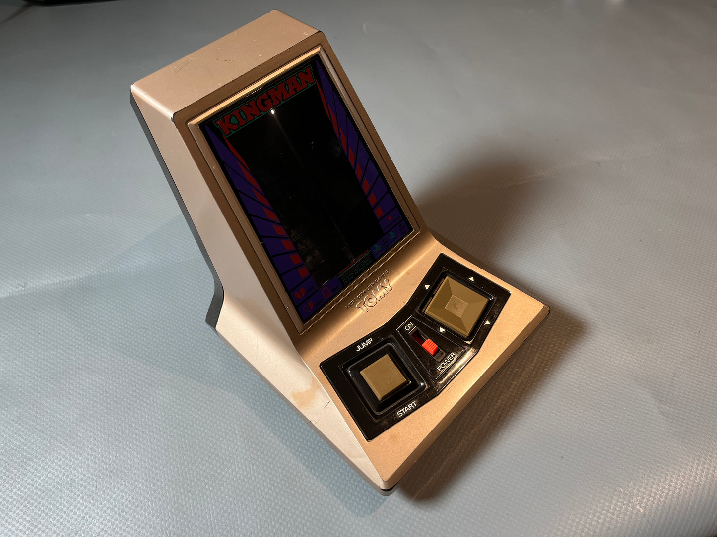 Tomy Kingman VFD Game Tabletop Arcade Donkey Kong