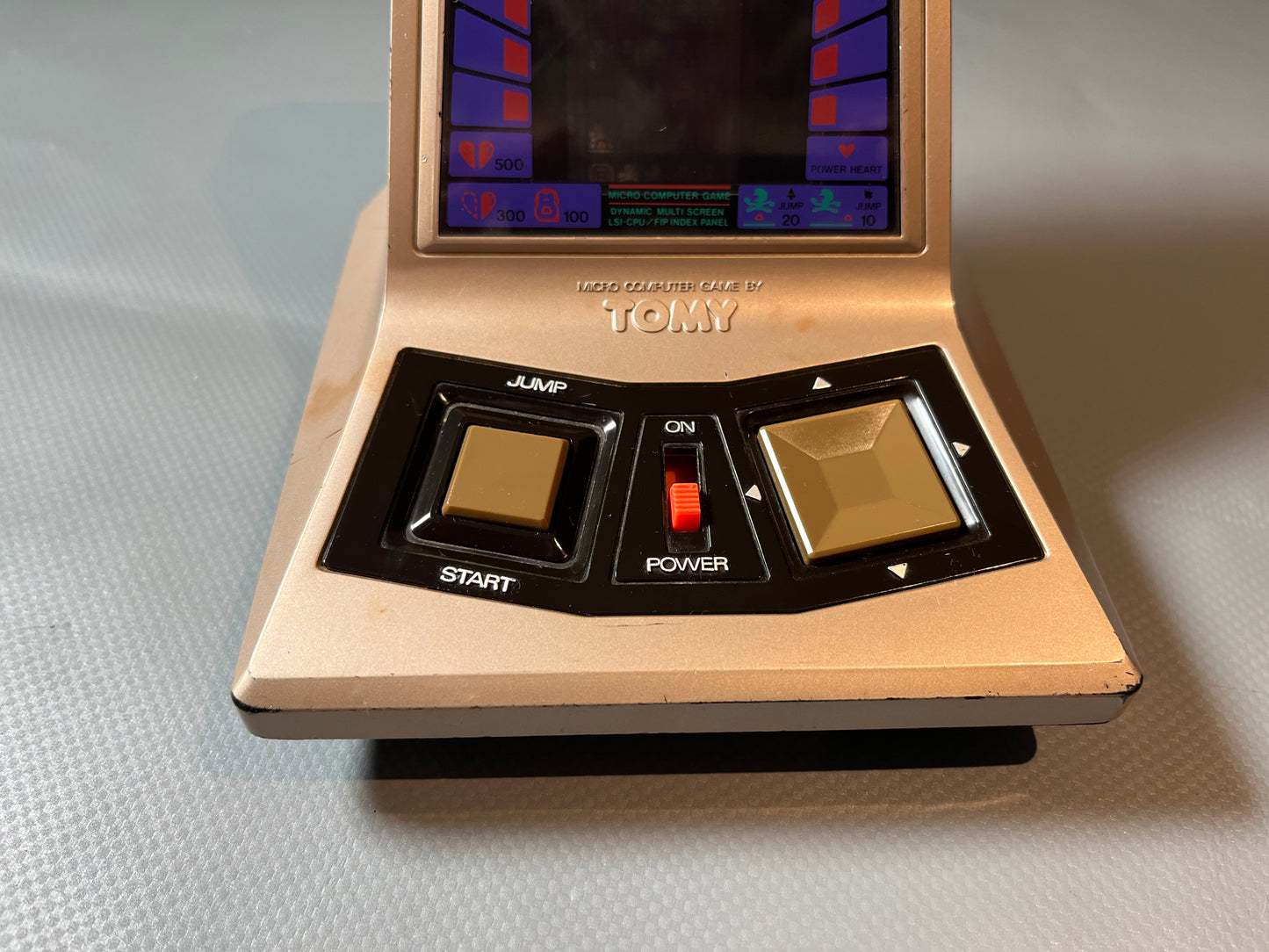 Tomy Kingman VFD Game Tabletop Arcade Donkey Kong