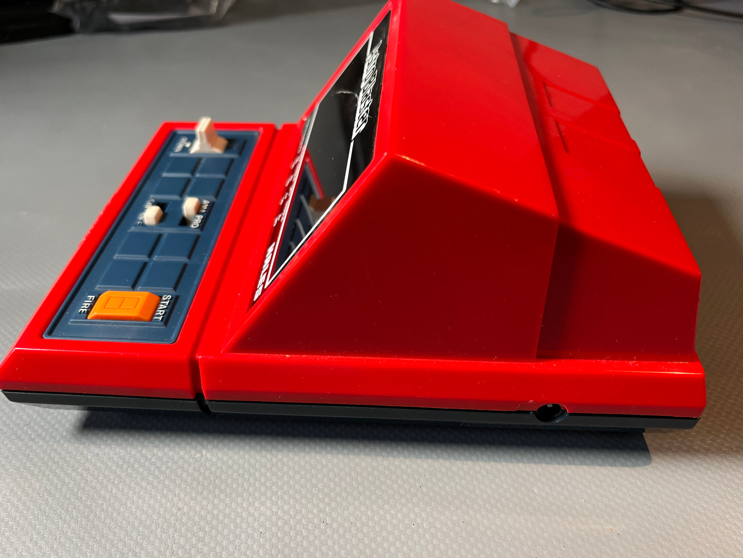 Tomy Hales Astro Blaster VFD Tabletop Game