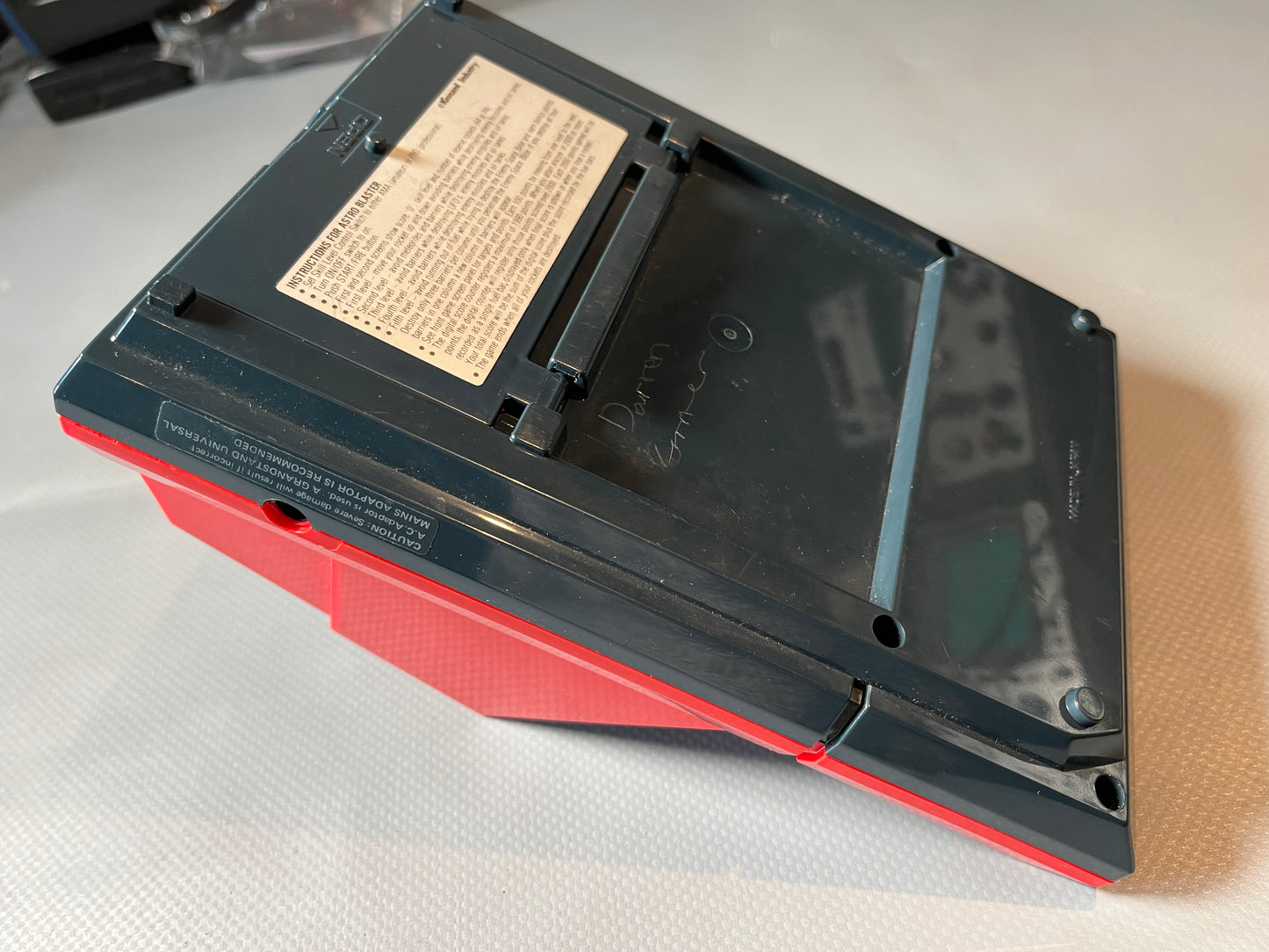 Tomy Hales Astro Blaster VFD Tabletop Game