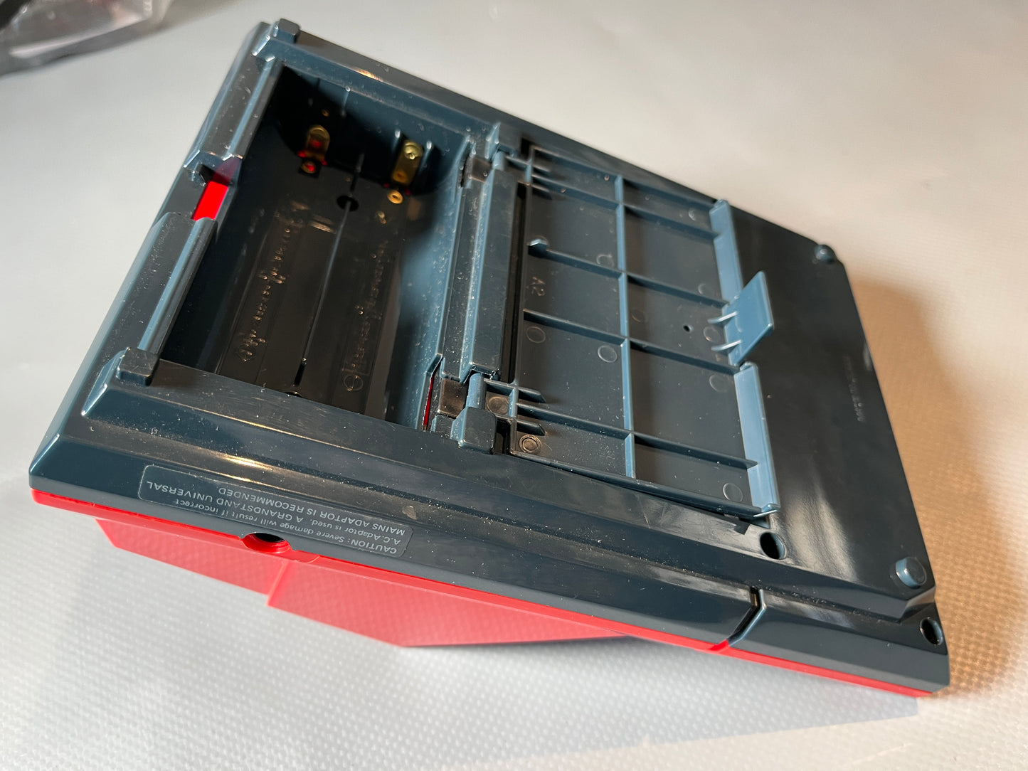 Tomy Hales Astro Blaster VFD Tabletop Game