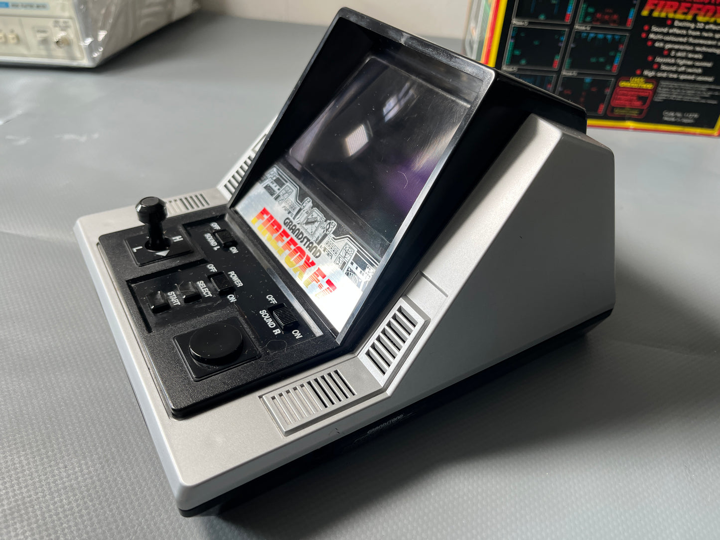 Grandstand Firefox F-7 Vintage Tabletop Game Boxed