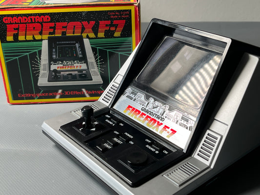 Grandstand Firefox F-7 Vintage Tabletop Game Boxed