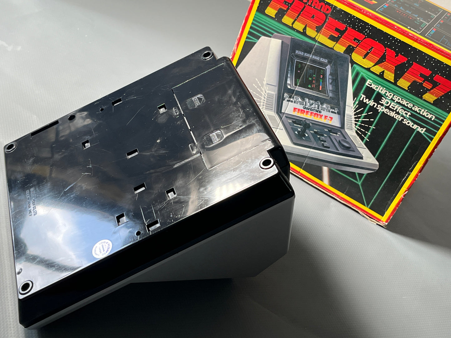 Grandstand Firefox F-7 Vintage Tabletop Game Boxed