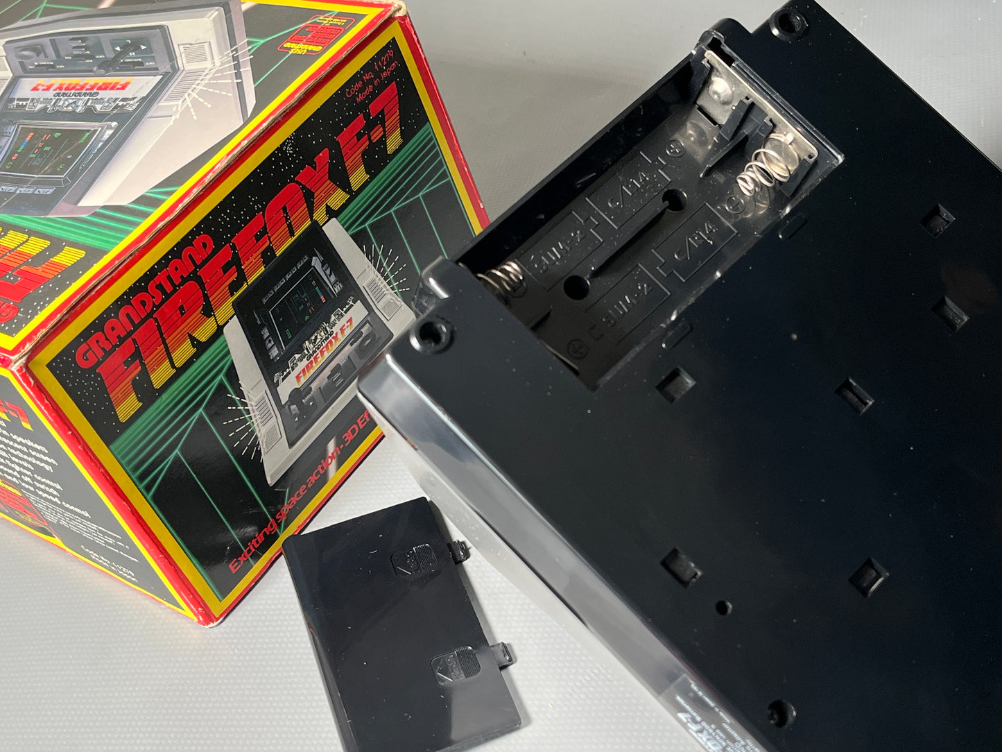 Grandstand Firefox F-7 Vintage Tabletop Game Boxed