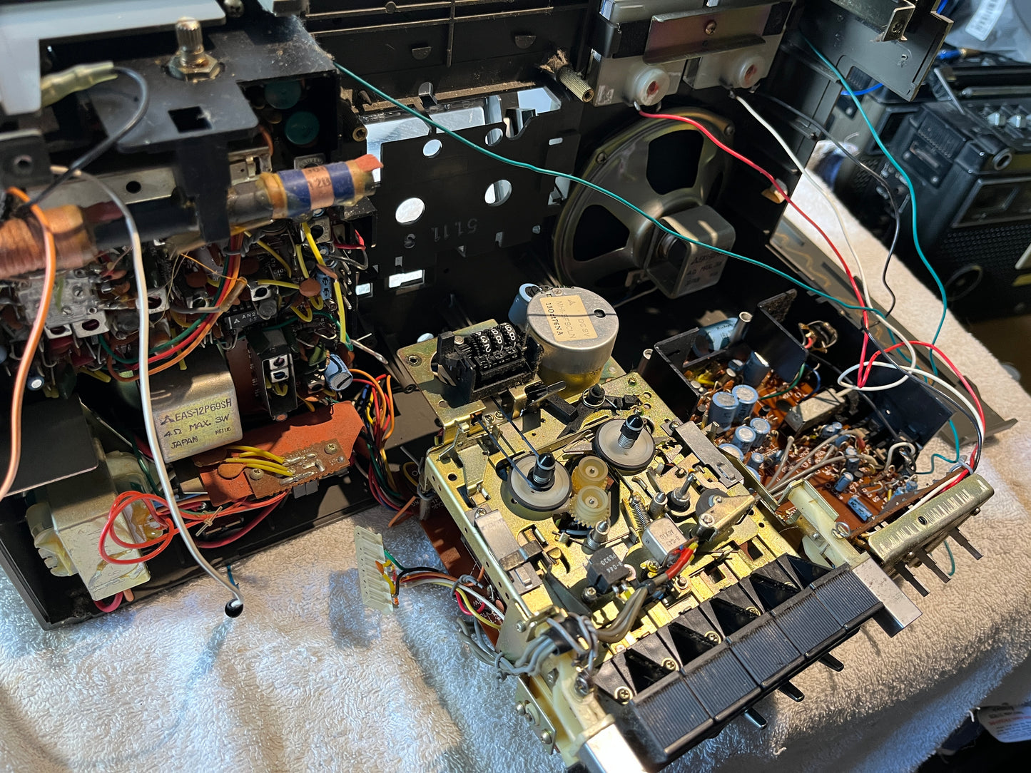 JVC 9475LSB Radio Cassette. 1970s Boombox