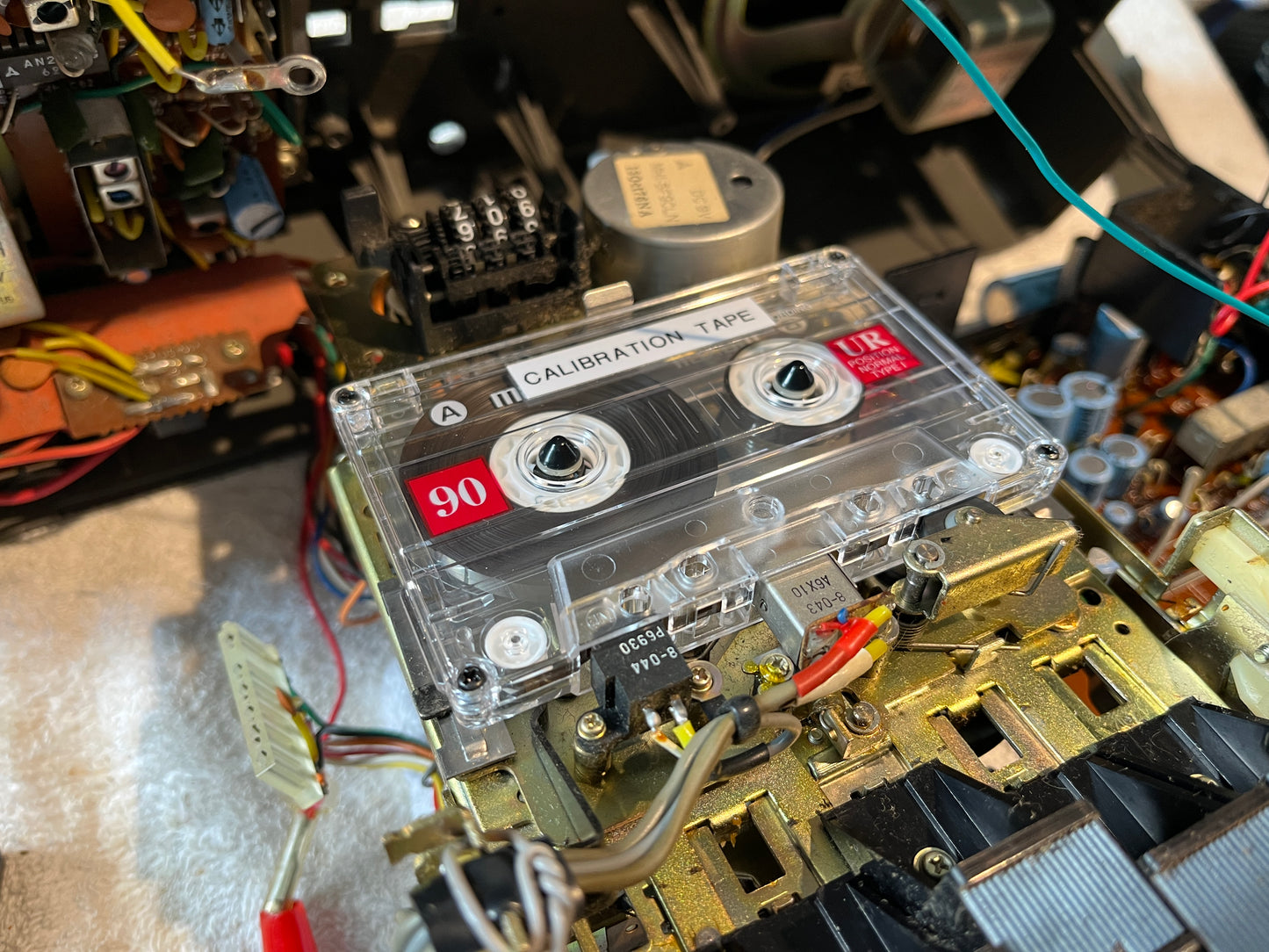 JVC 9475LSB Radio Cassette. 1970s Boombox