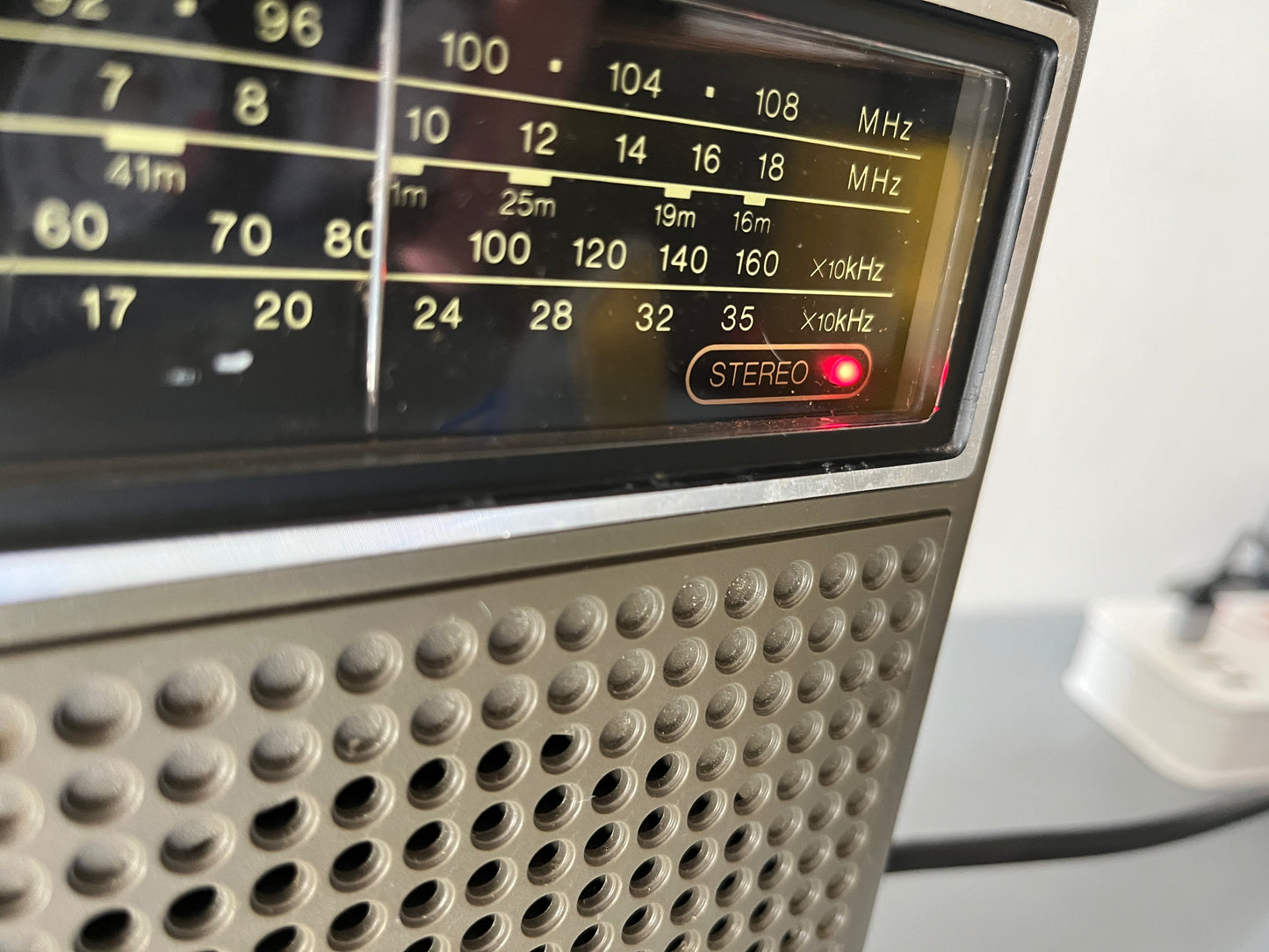 JVC 9475LSB Radio Cassette. 1970s Boombox