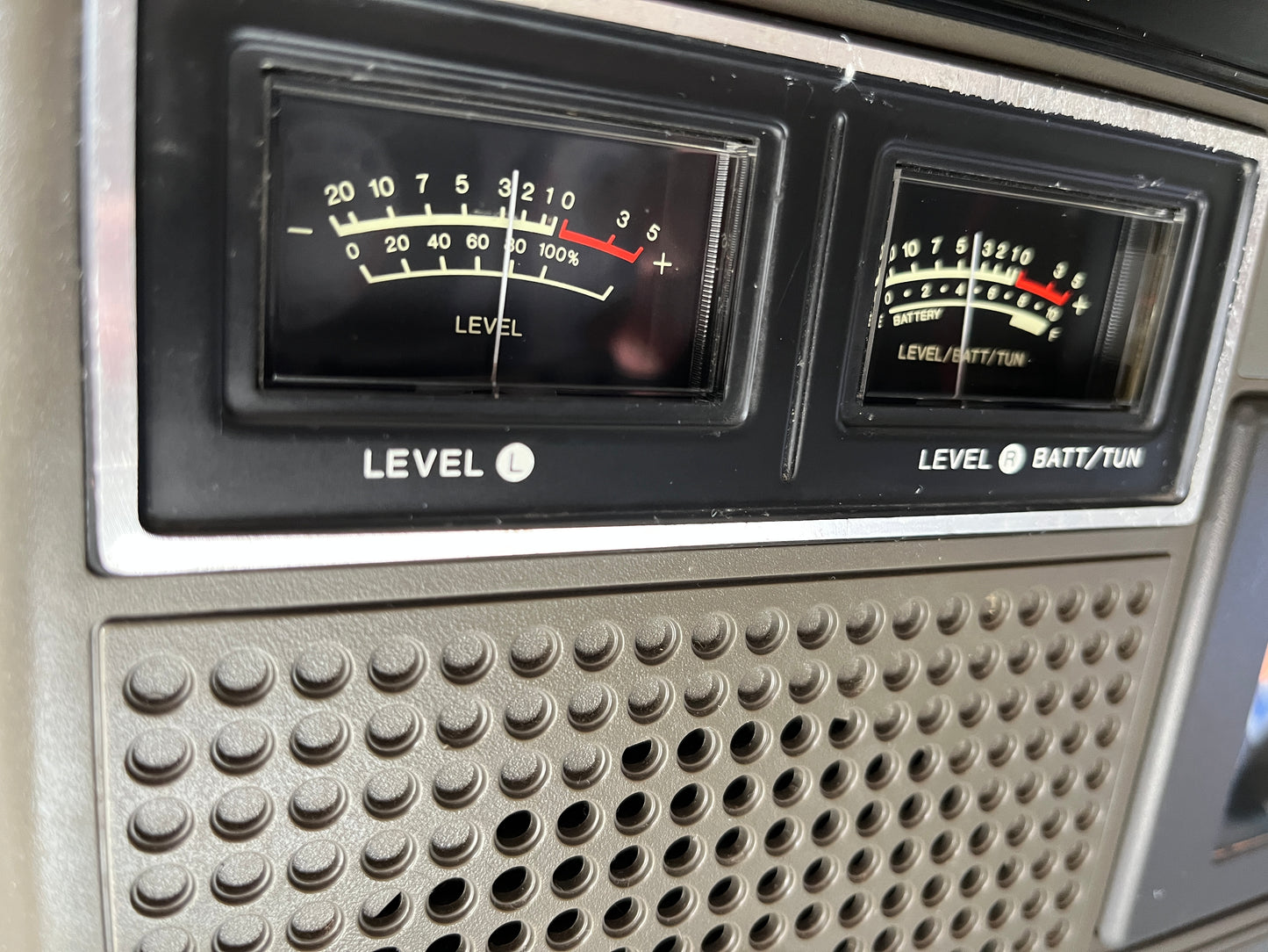 JVC 9475LSB Radio Cassette. 1970s Boombox