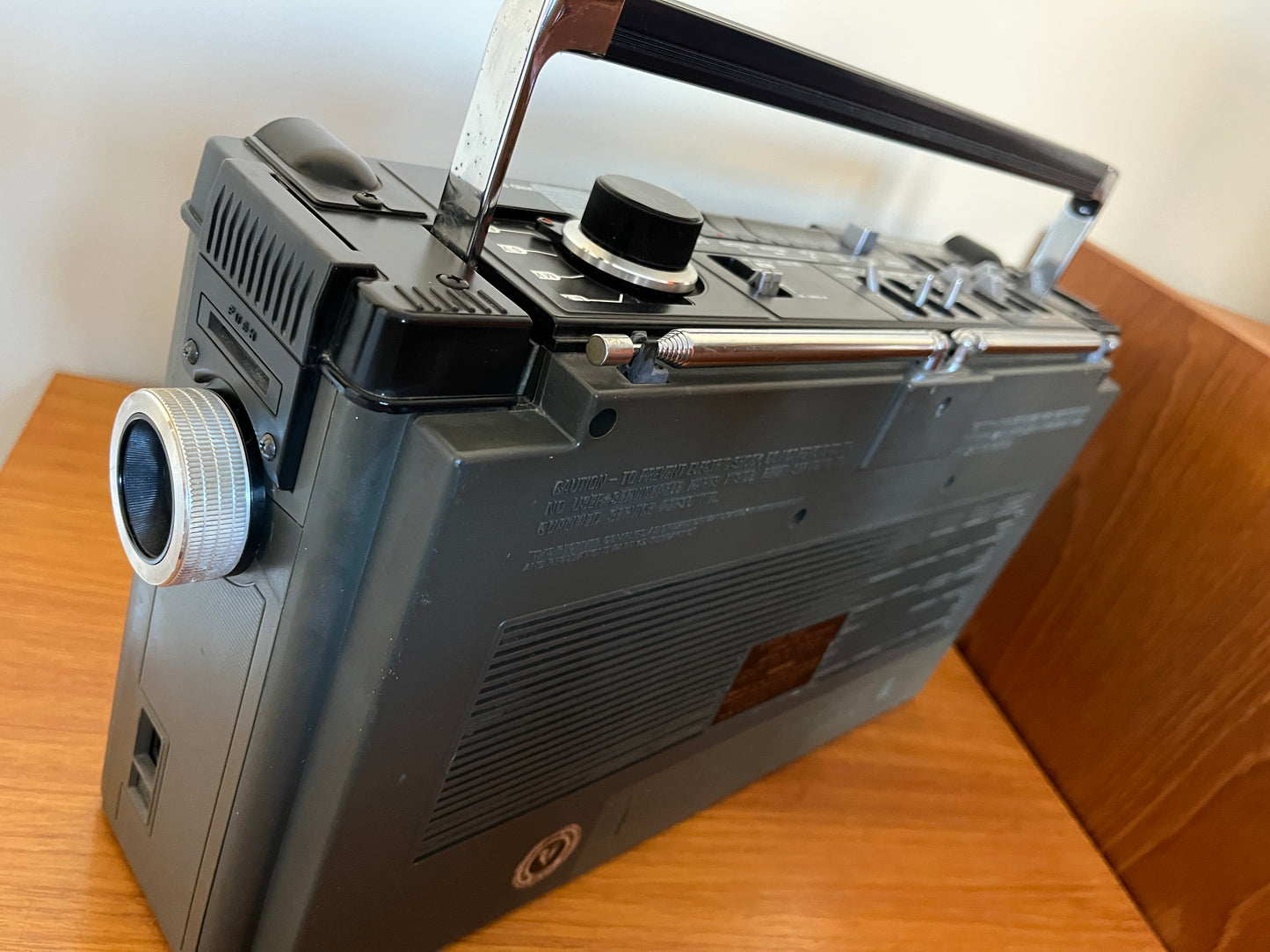 JVC 9475LSB Radio Cassette. 1970s Boombox
