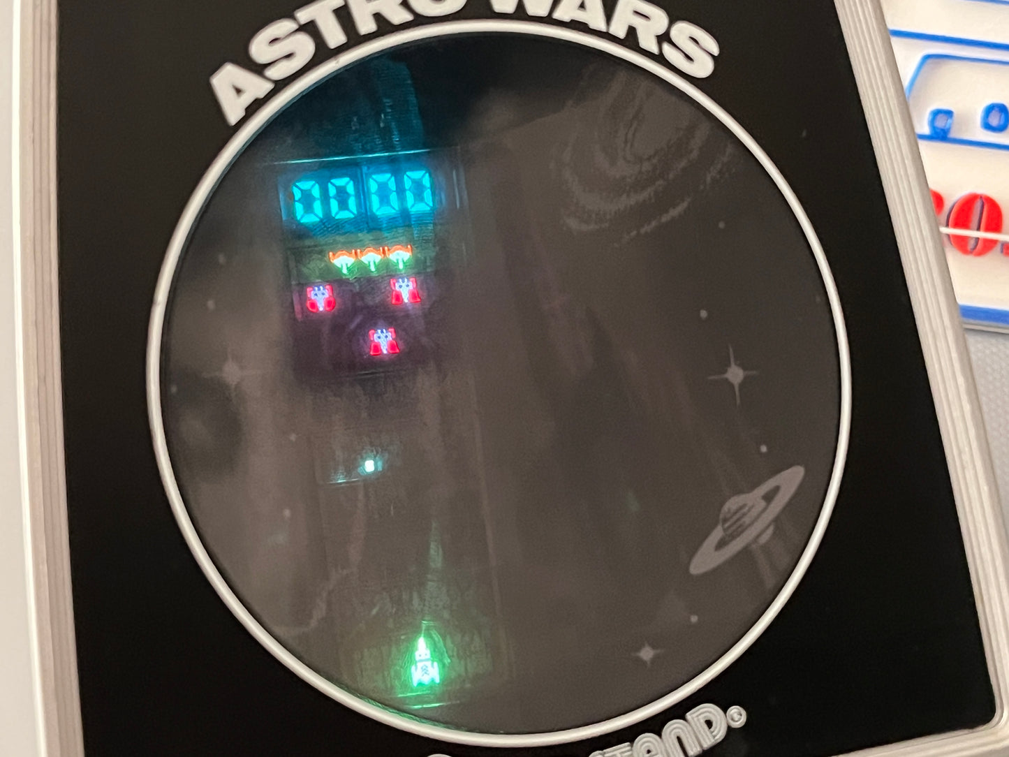 Astro Wars Grandstand Vintage Tabletop Game