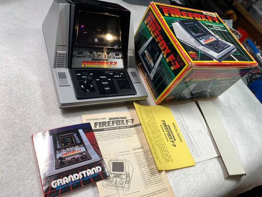 Firefox F-7 Grandstand Tabletop VFD Game Boxed with Instructions