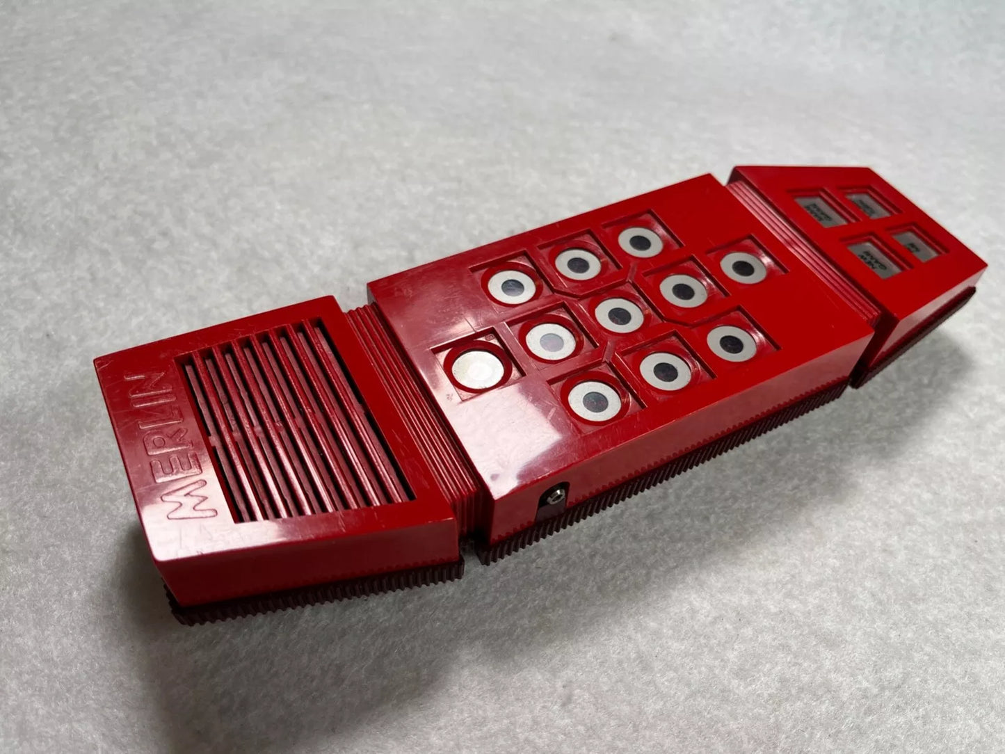 Merlin Palitoy Handheld Electronic Game with Box & Instructions
