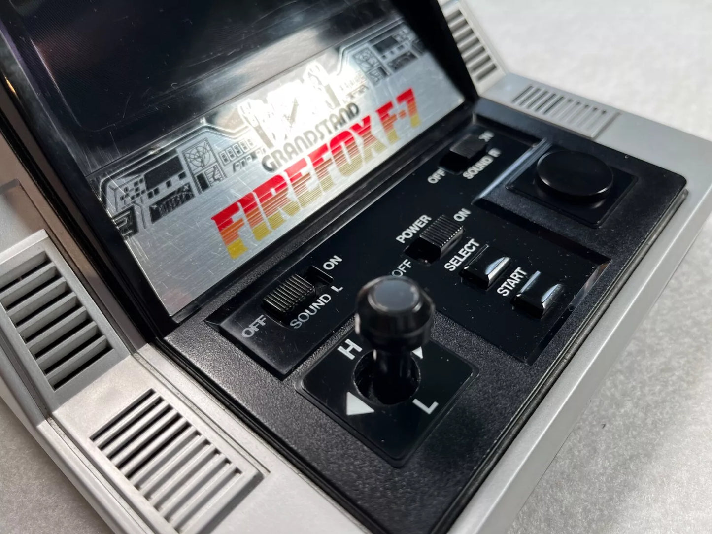 Firefox F-7 Grandstand Tabletop Electronic Game Boxed