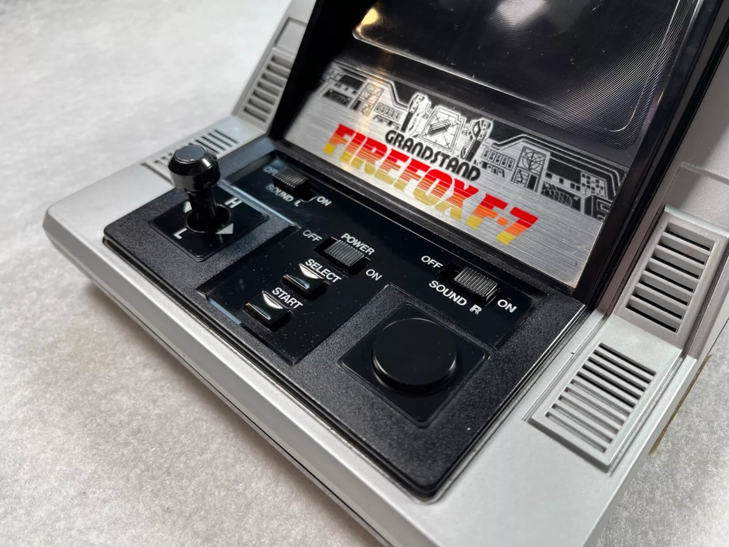 Firefox F-7 Grandstand Tabletop Electronic Game Boxed