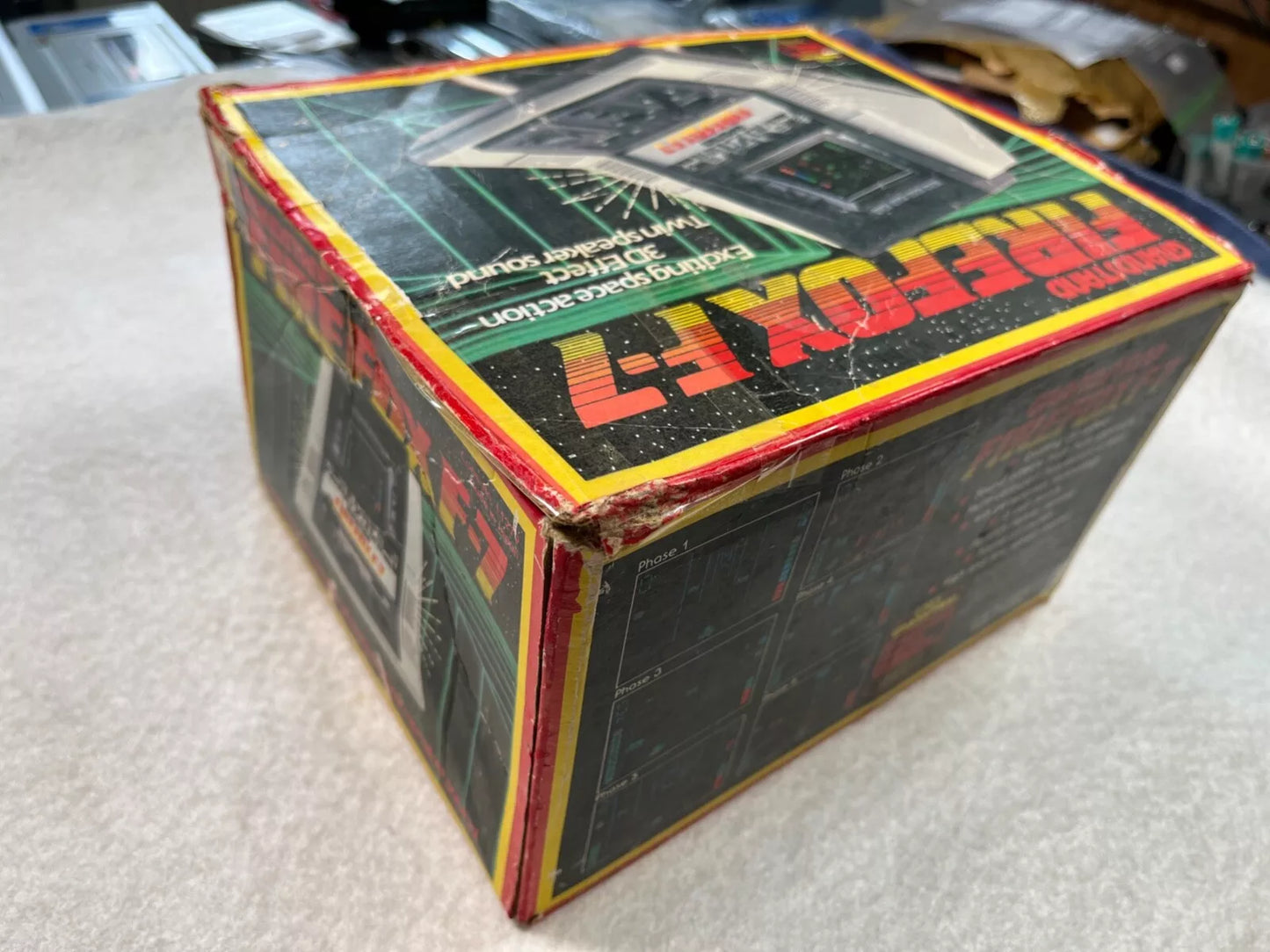 Firefox F-7 Grandstand Tabletop Electronic Game Boxed