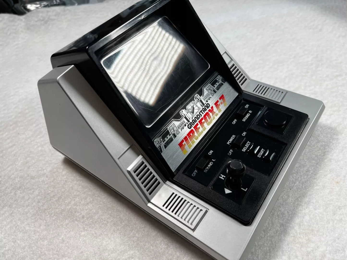 Firefox F-7 Grandstand Tabletop Electronic Game Boxed